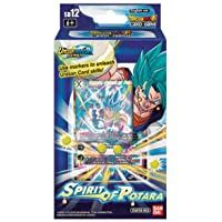 BANDAI Dragon Ball Super TCG Spirit of Potara Starter Deck INGLÉS